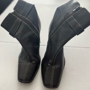 Aersoles brown Ankle Boots size 10